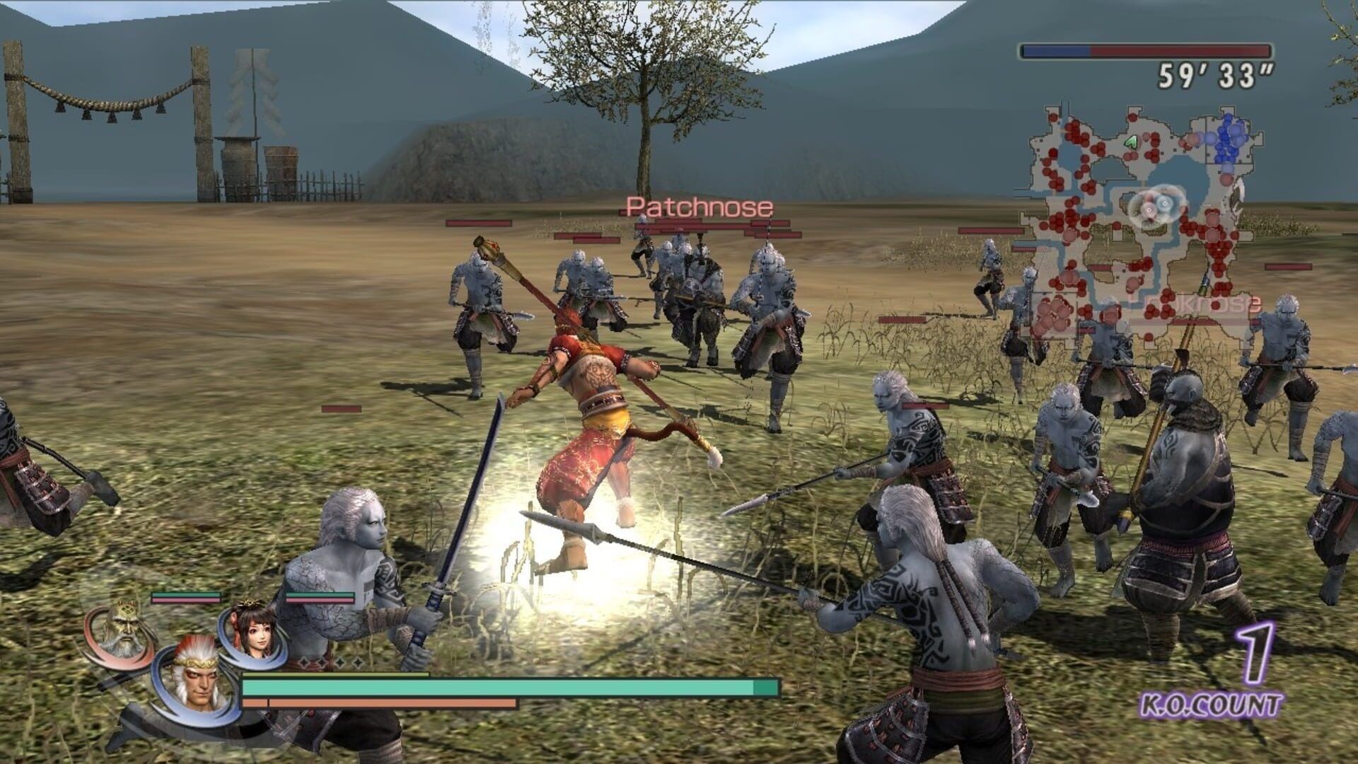 Warriors Orochi 2 screenshot 1