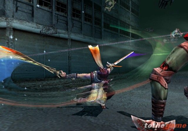 Bujingai: Swordmaster (Aka Bujingai: The Forsaken City) screenshot 2