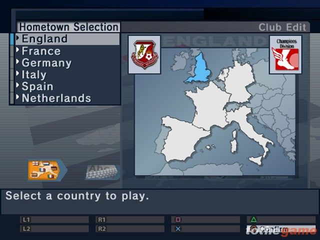 Let’s Make a Soccer Team! screenshot 1