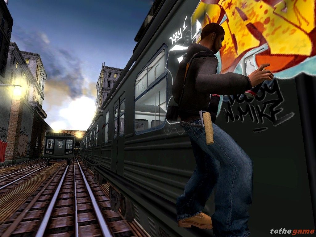 Marc Ecko’s Getting Up: Contents Under Pressure screenshot 6