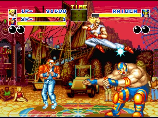 Fatal Fury: Battle Archives Volume 1 (Aka Art of Fighting Anthology) screenshot 16