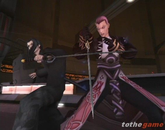 Xenosaga II: Jenseits Von Gut Und Bose screenshot 8