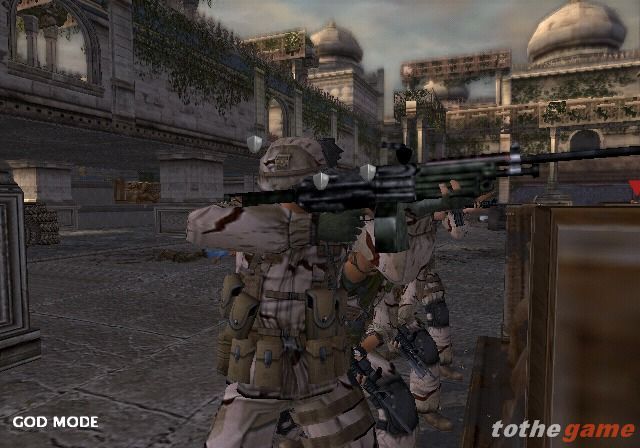 Full Spectrum Warrior: Ten Hammers screenshot 45