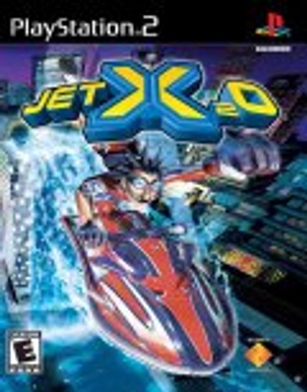 Jet X20 PS2 box art