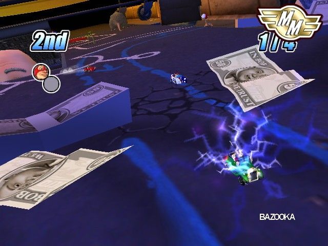MicroMachines screenshot 7