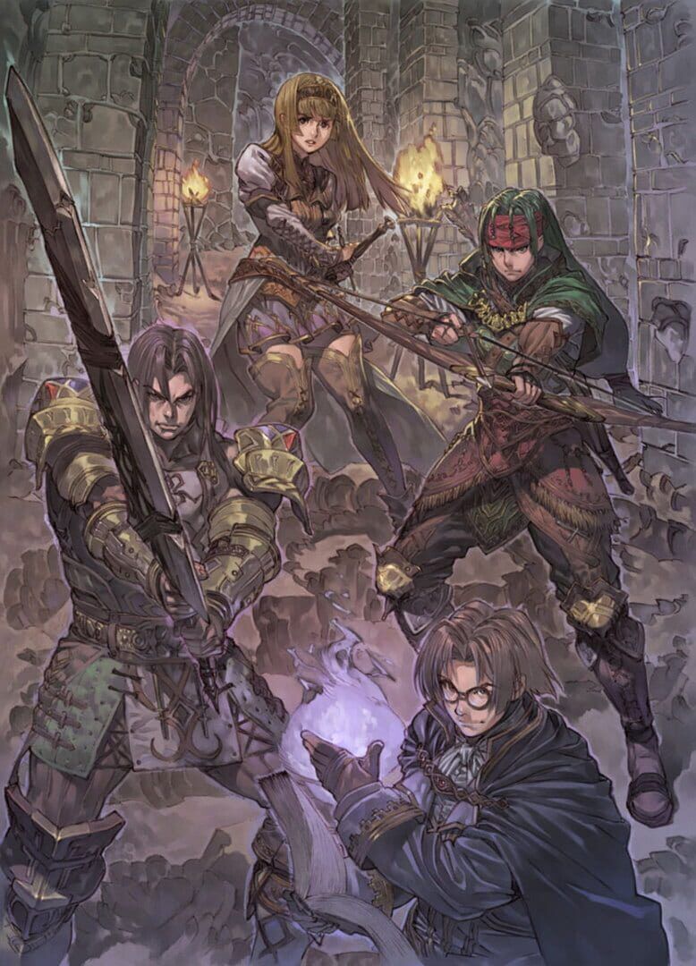 Valkyrie Profile 2: Silmeria artwork 2