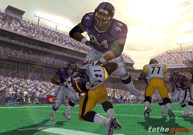 Madden NFL 2005 screenshot 2