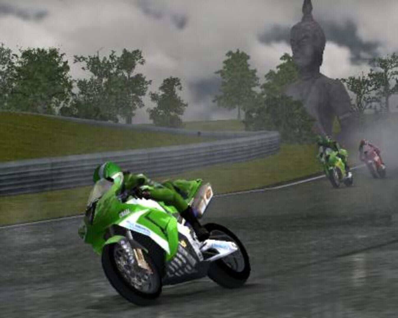 Hawk Kawasaki Racing screenshot 4