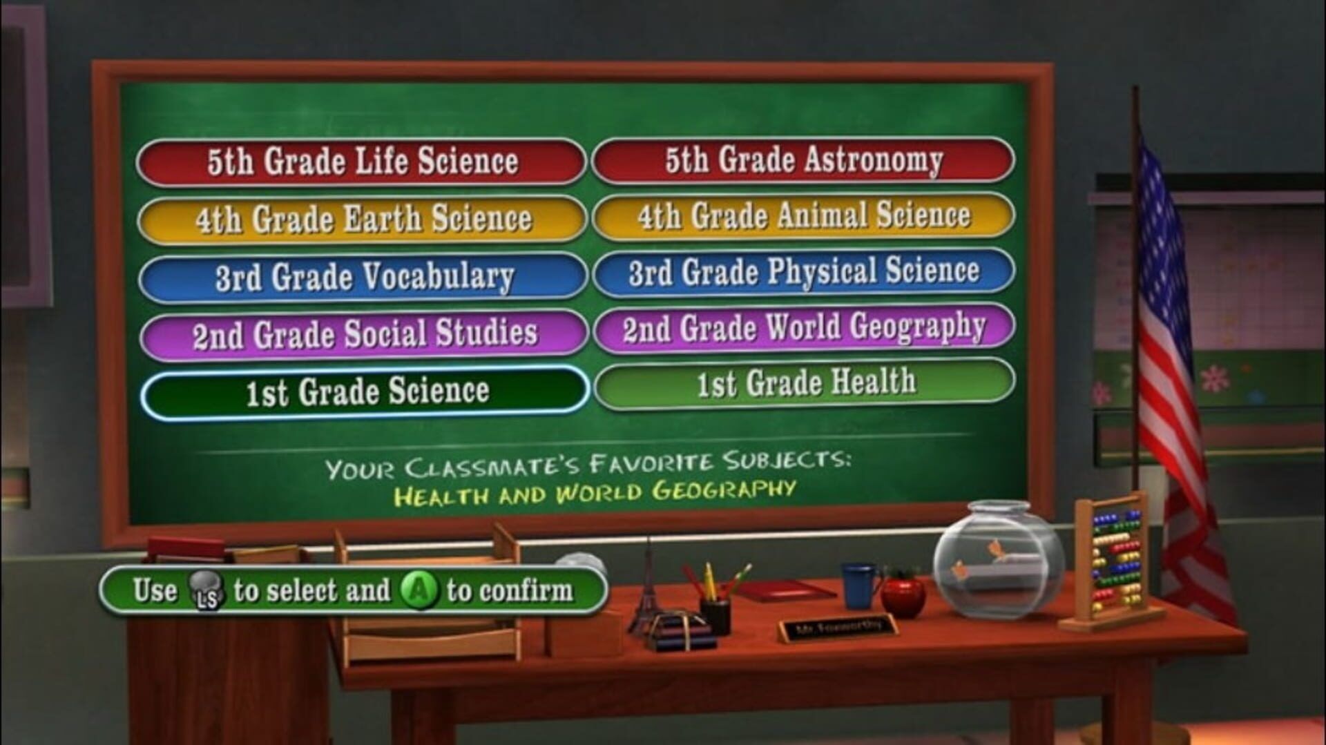 Are You Smarter Than a 5th Grader?: Make the Grade screenshot 1