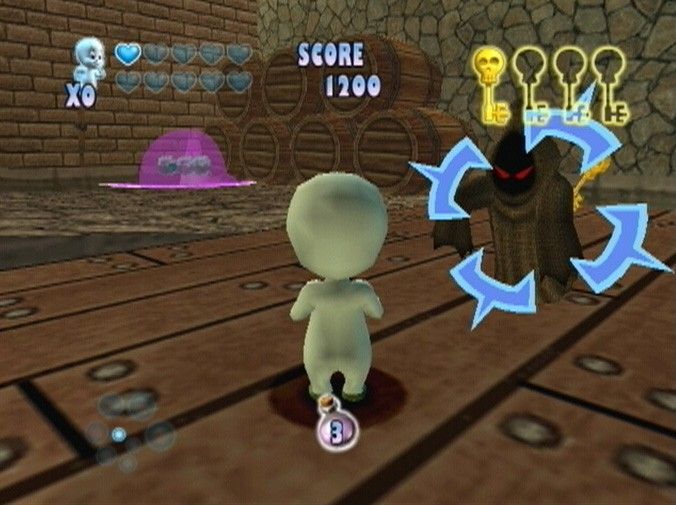 Casper and the Ghostly Trio screenshot 8