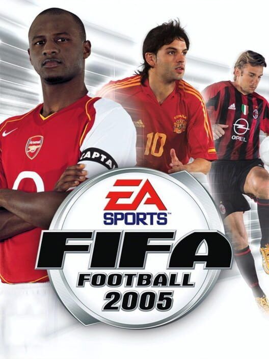 FIFA Soccer 2005 PS2 box art