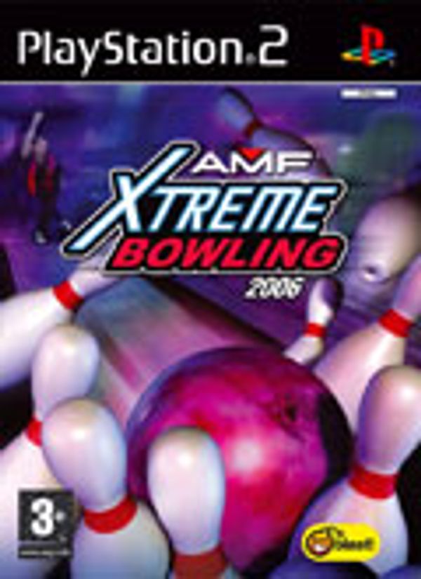 Amf Xtreme Bowling PS2 box art