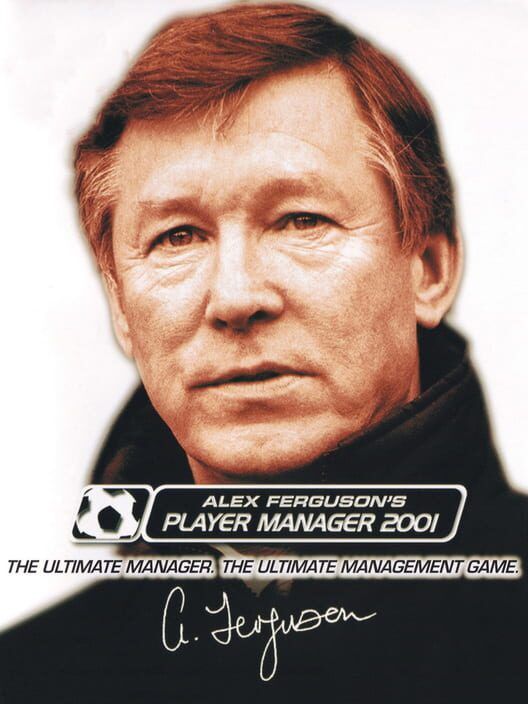 Alex Ferguson's Player Manager 2001 PS2 box art
