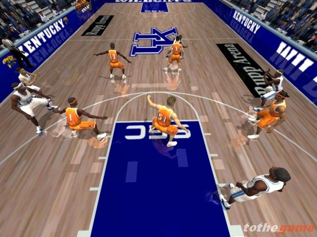 NCAA March Madness 2004 screenshot 2