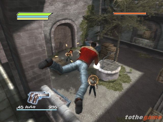 Dead to Rights II screenshot 25