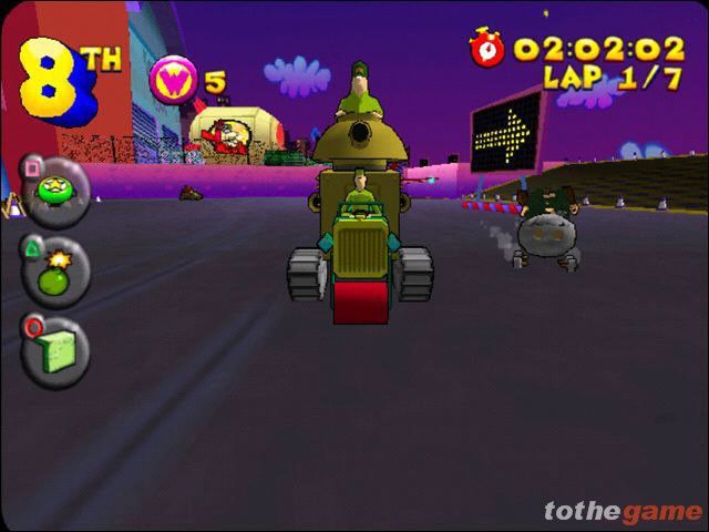 Wacky Races screenshot 9
