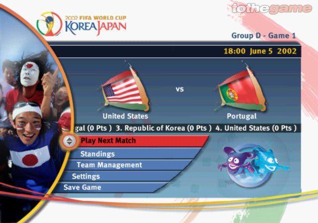2002 FIFA World Cup screenshot 6