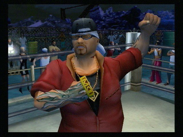 Def Jam Vendetta screenshot 5