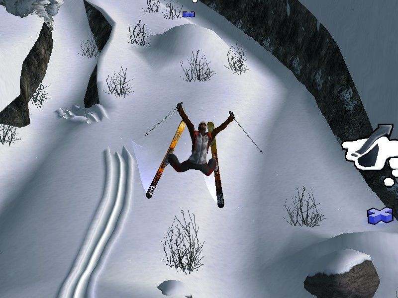 Freak Out: Extreme Freeride screenshot 2