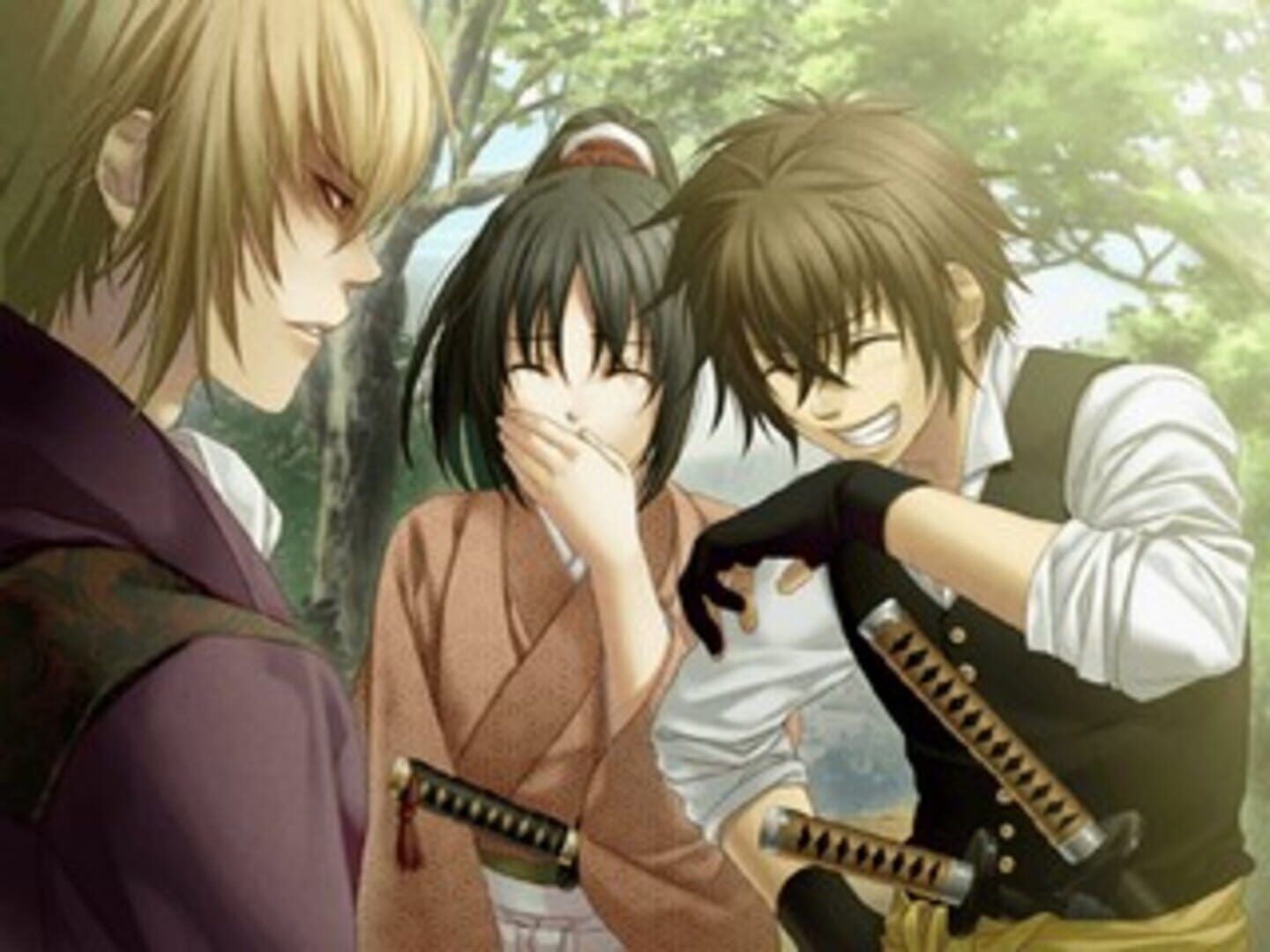 Hakuoki Zuisouroku screenshot 4