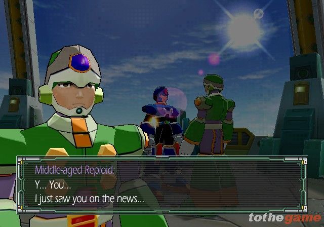 Mega Man X Command Mission screenshot 6