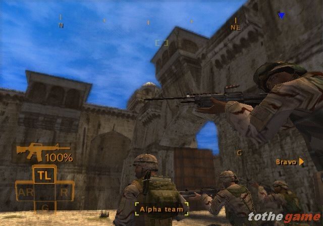 Full Spectrum Warrior screenshot 9