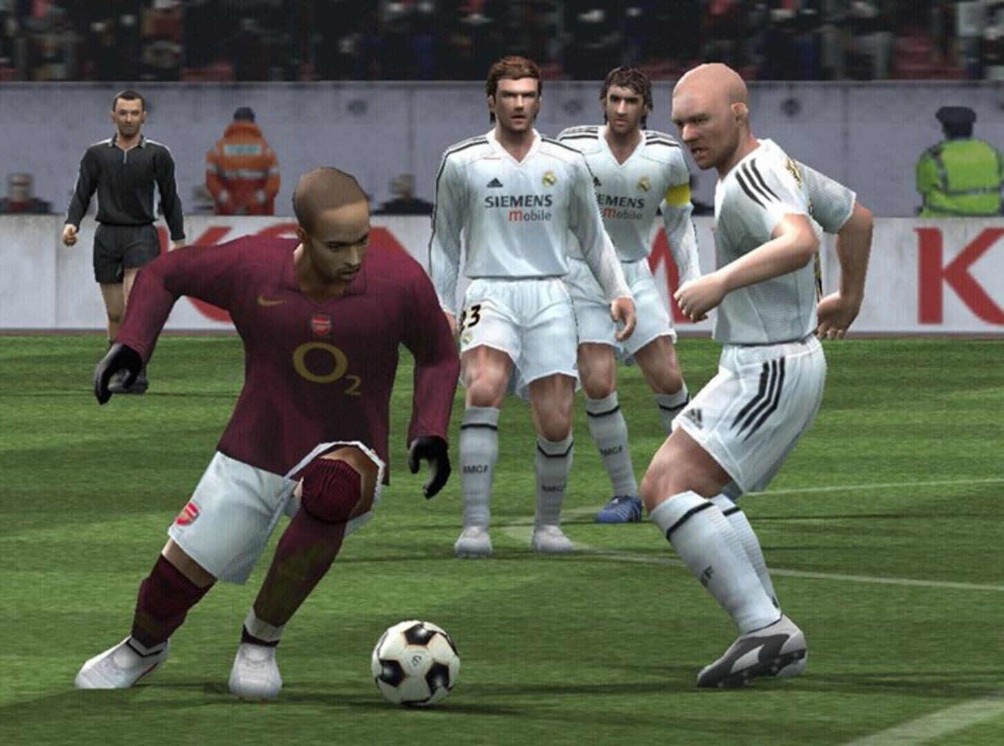 World Soccer: Winning Eleven 9 screenshot 1