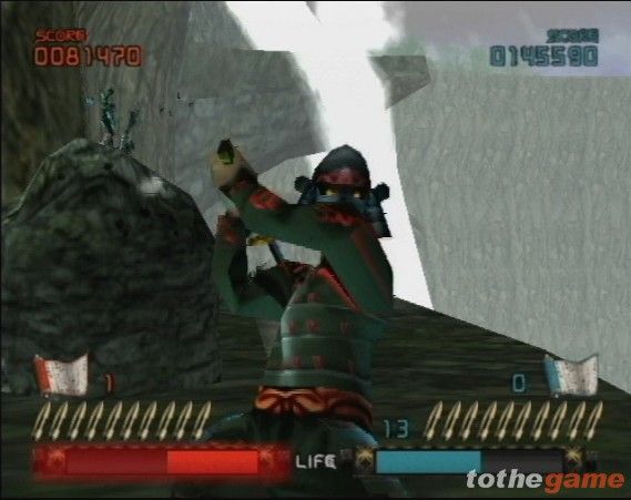 Ninja Assault screenshot 6