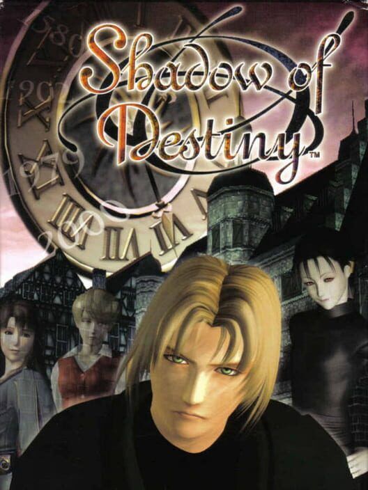 Shadow of Destiny PS2 box art