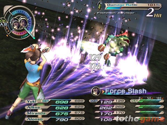 Grandia III screenshot 3