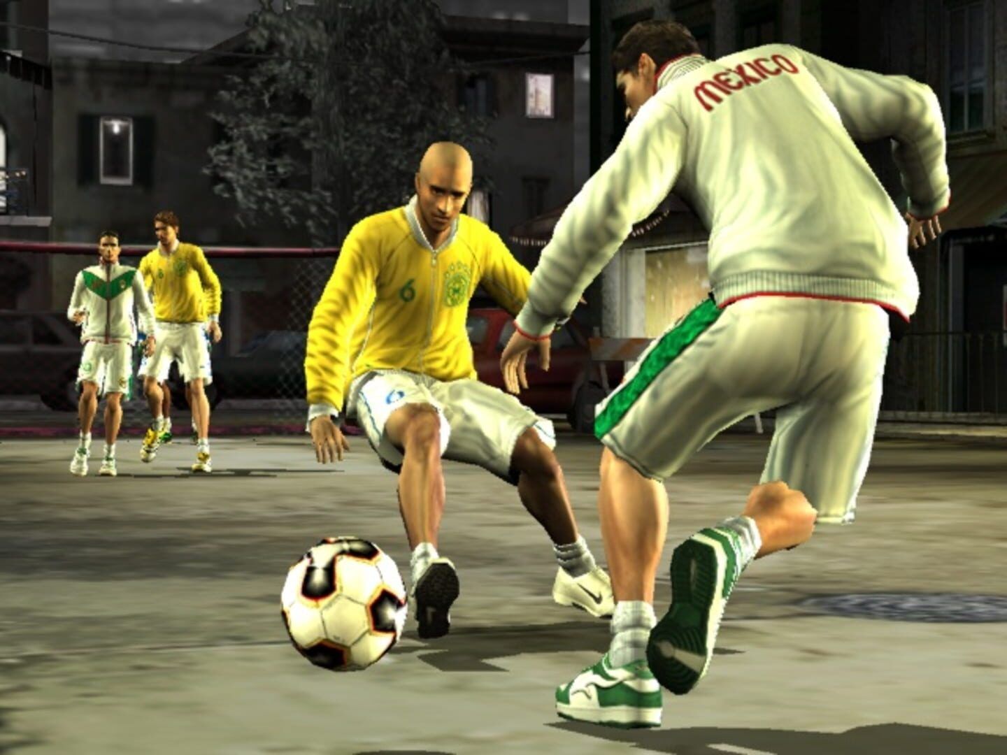 FIFA Street 2 screenshot 18