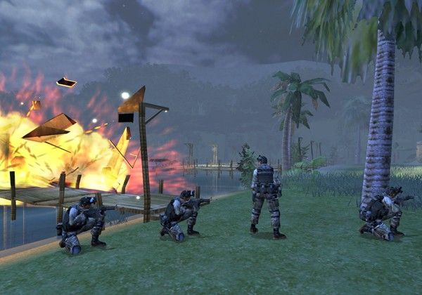 Delta Force: Black Hawk Down – Team Sabre screenshot 7