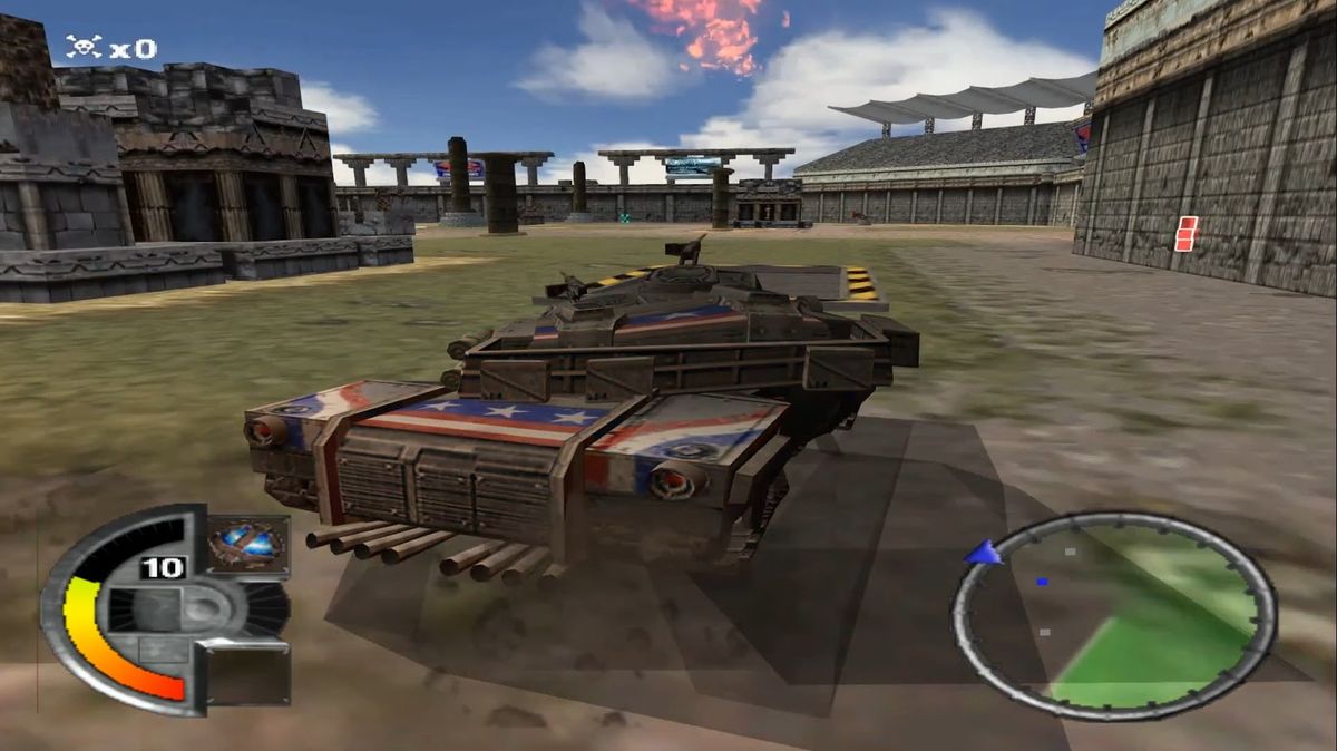World Destruction League: Thunder Tanks Review