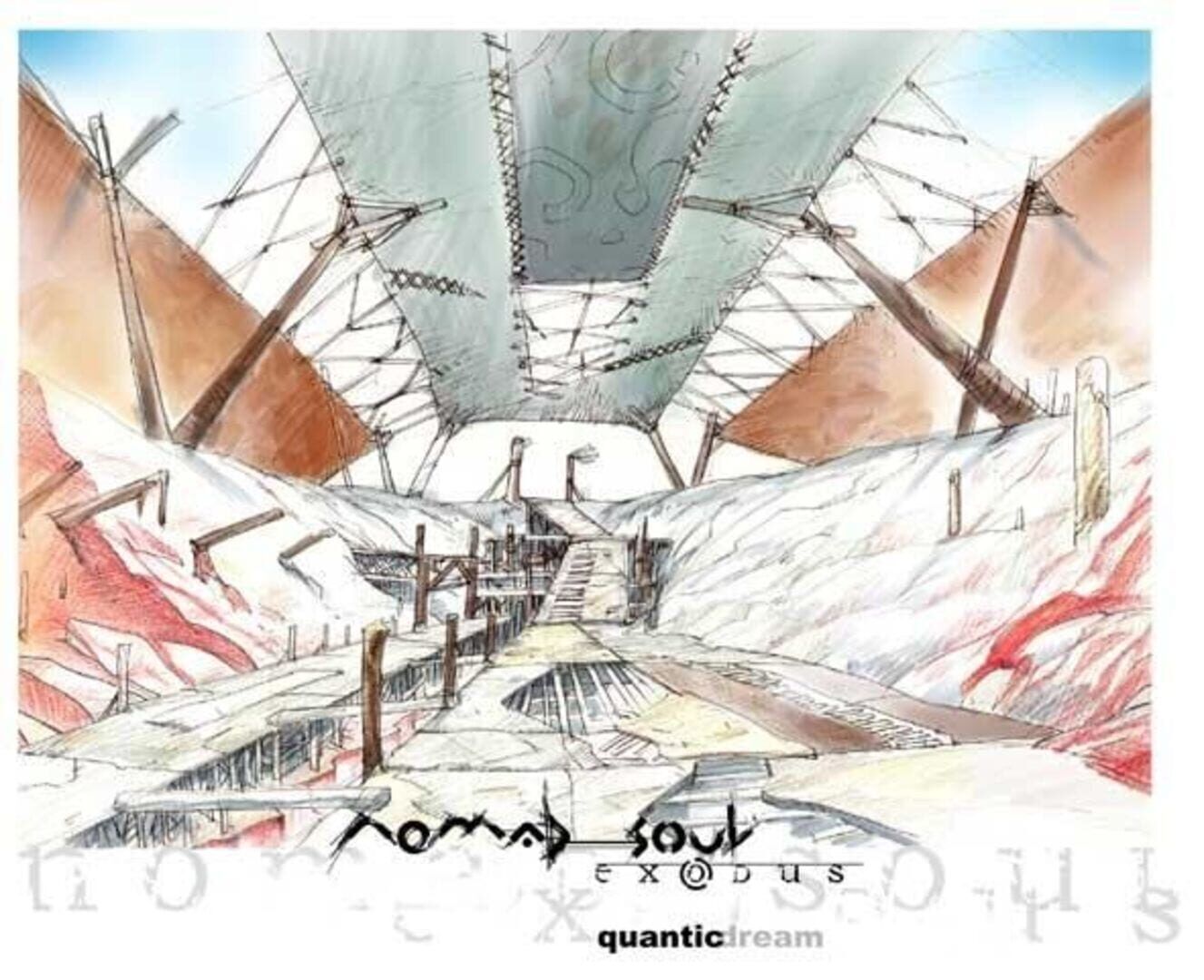 Omikron 2: Nomad Soul Exodus artwork 1