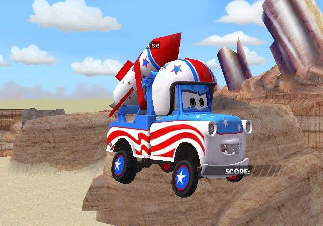 Cars Race-O-Rama screenshot 3