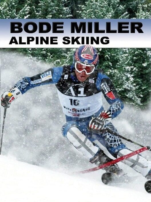 Bode Miller Alpine Skiing PS2 box art