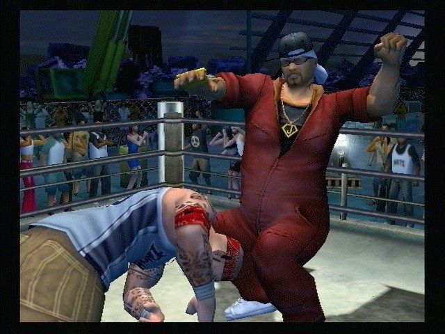 Def Jam Vendetta screenshot 7