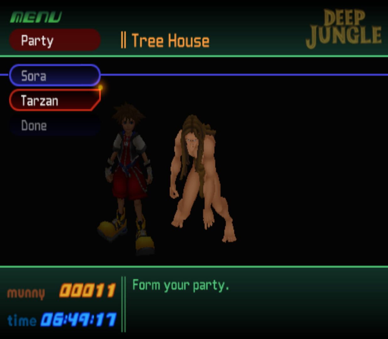 Kingdom Hearts screenshot 10