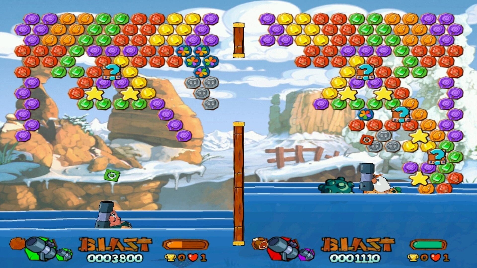 Worms Blast screenshot 6