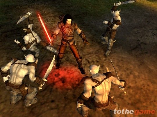 Lord of the Rings: Fellowship of the Ring screenshot 3