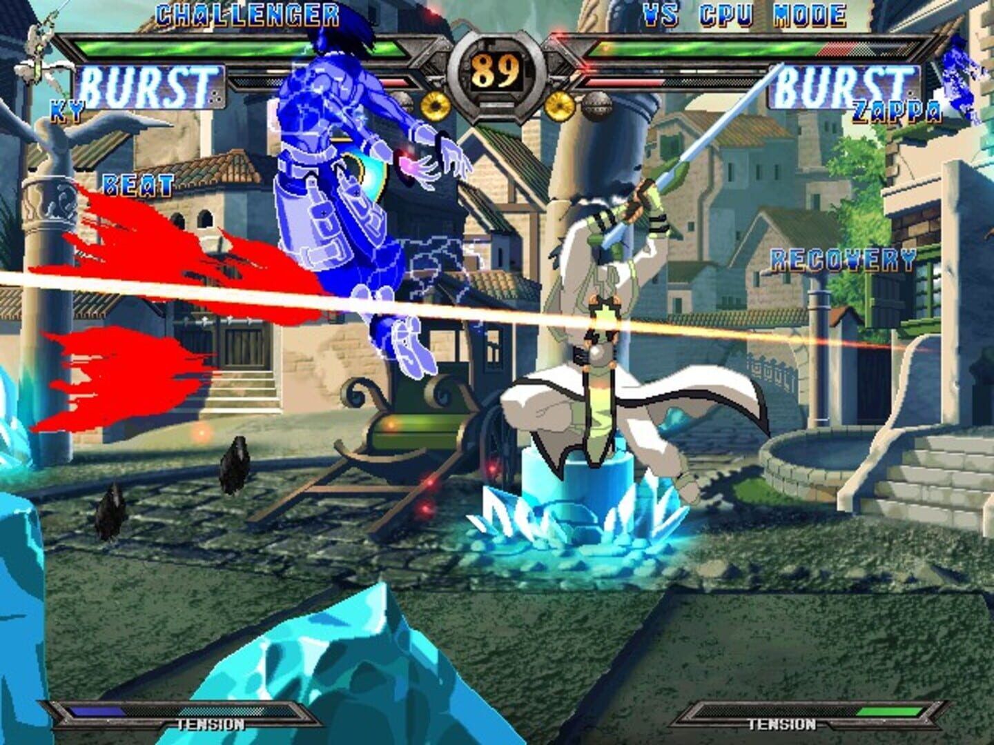 Guilty Gear X2 #reload screenshot 3
