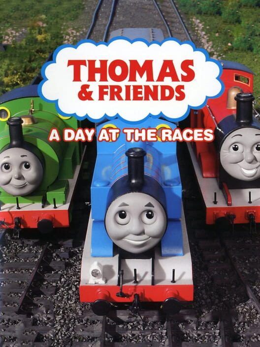 Thomas & Friends: A Day at the Races PS2 box art