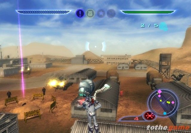 Destroy All Humans! screenshot 14