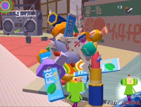 We Love Katamari screenshot 5
