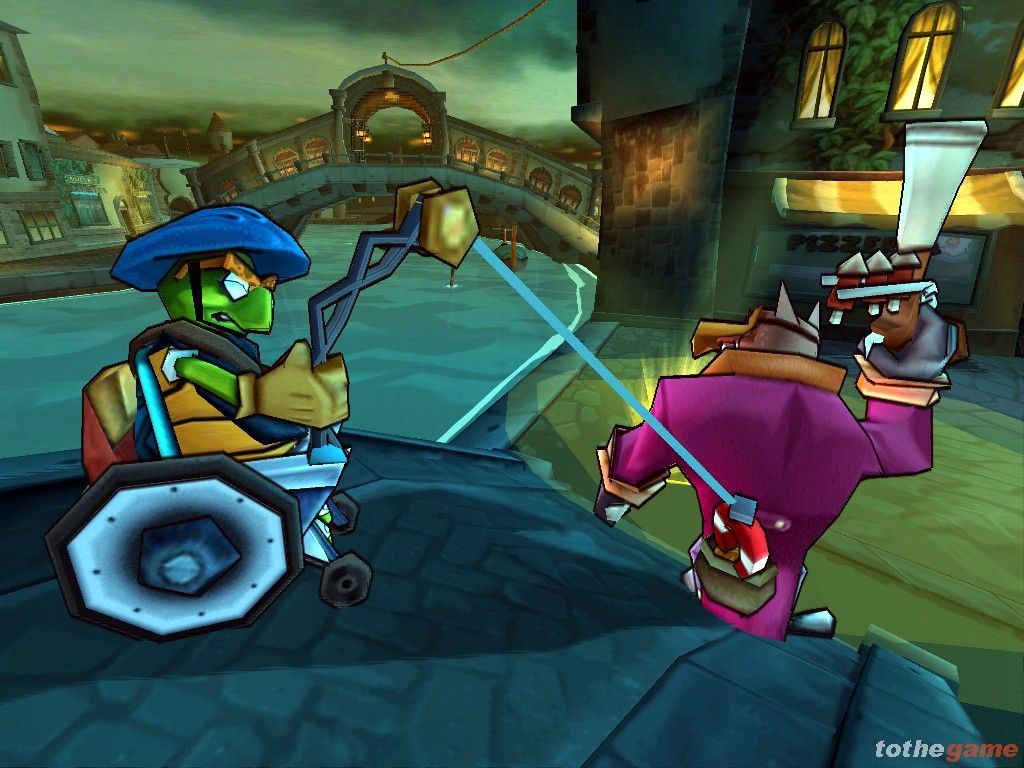 Sly 3: Honour Among Thieves (Aka Sly 3: Honor Among Thieves) screenshot 4