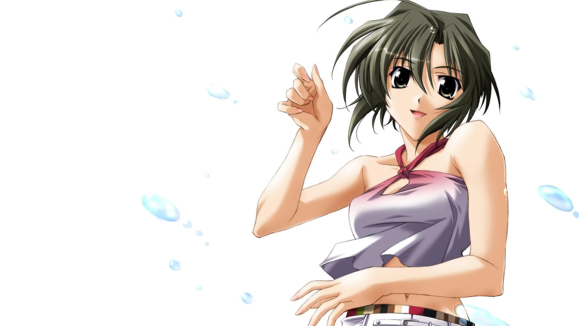 Omoide Ni Kawaru Kimi: Memories Off artwork 2