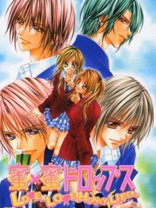 Mitsu X Mitsu Drops: Love X Love Honey Life PS2 box art