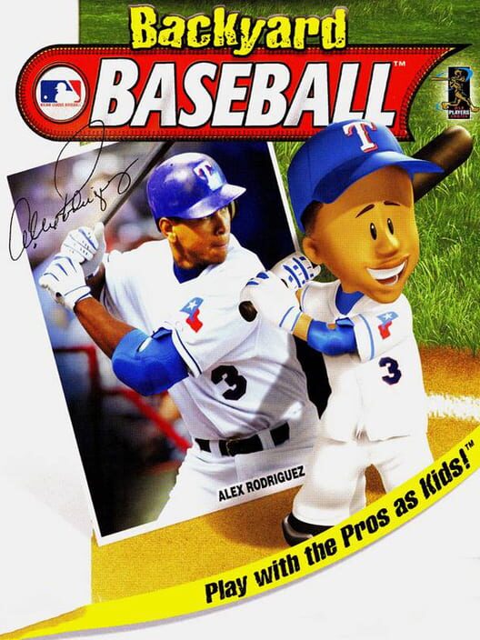 Backyard Baseball (2003-2004) PS2 box art