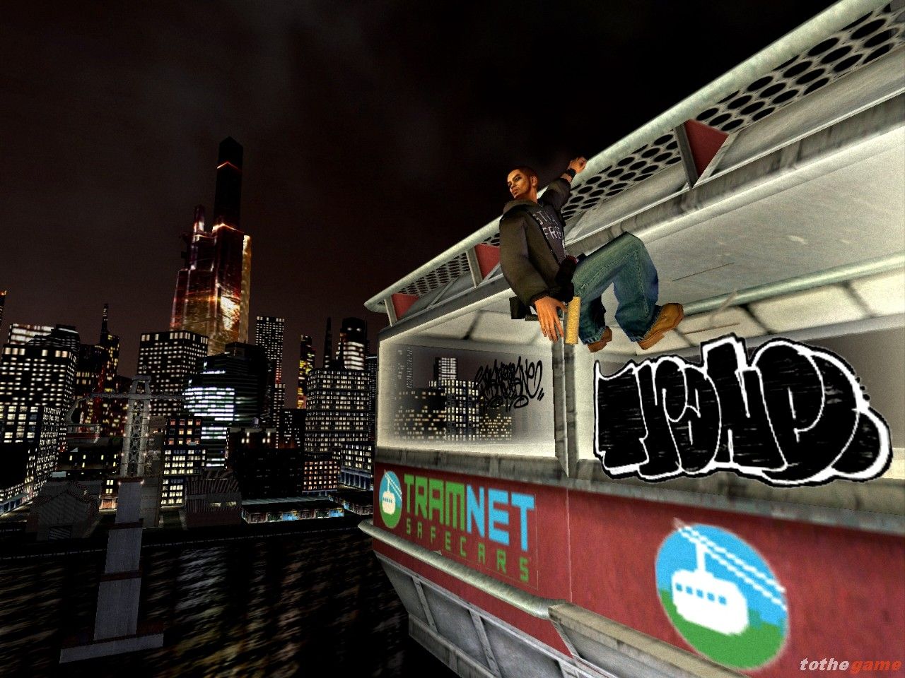 Marc Ecko’s Getting Up: Contents Under Pressure screenshot 8