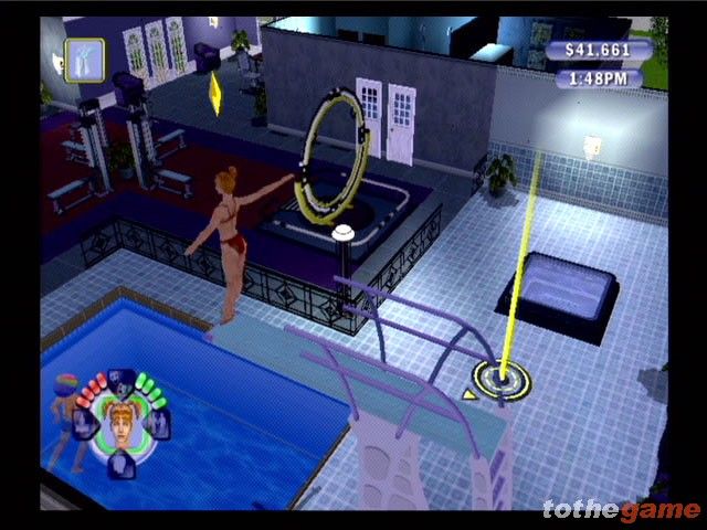 The Sims Bustin’ Out screenshot 4